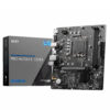MSI PRO H610M-E DDR4 MOTHERBOARD ( 3 YEARS WARRANTY )