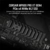 CORSAIR MP600 PRO XT 1TB PCLE GEN4 M.2 NVME SSD ( 3 YEARS WARRANTY ) - Image 3