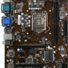 USED ECS H110M4-C43 MOTHERBOARD ( 3 MONTHS WARRANTY )