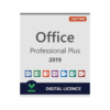 Microsoft Office 2019 Professional Plus Activation 1PC (Onetime)