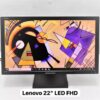 Lenovo 22" Wide LED Monitor