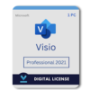 [Retail] Visio 2019 Professional Activates 1 PC (Onetime)
