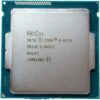 INTEL CORE I5 4TH GEN USED PROCESSOR ( 3 MONTHS WARRANTY )