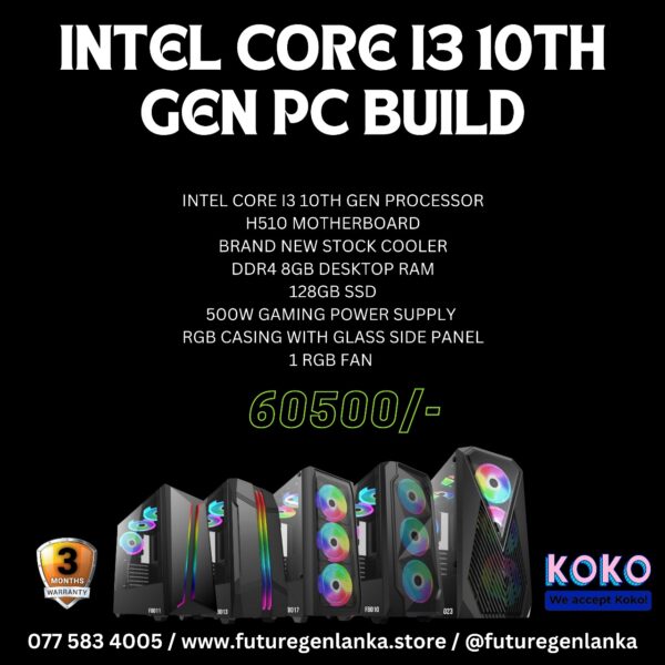 January Pc Builds- Customizable Intel Pc Builds with 3 Months Warranty - Image 17