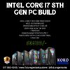 January Pc Builds- Customizable Intel Pc Builds with 3 Months Warranty - Image 15