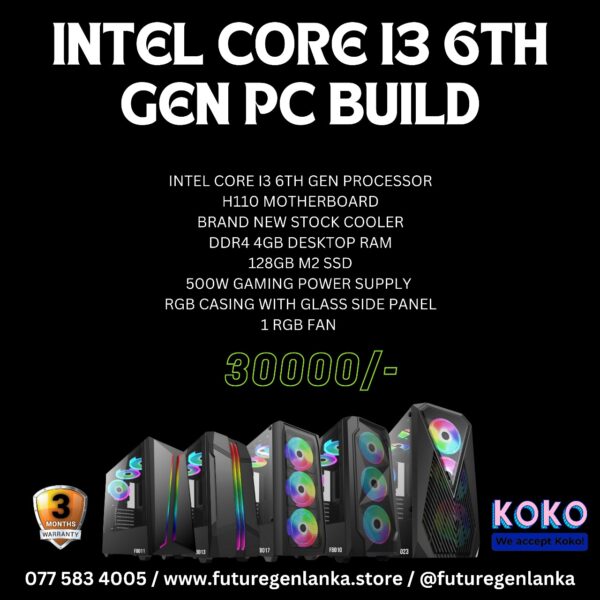 January Pc Builds- Customizable Intel Pc Builds with 3 Months Warranty - Image 16