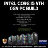 January Pc Builds- Customizable Intel Pc Builds with 3 Months Warranty - Image 12