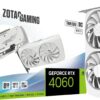 ZOTAC RTX 4060 8GB Twin Edge OC White Edition ( 3 YEARS WARRANTY )