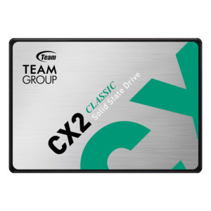 TEAMGROUP CX2 2.5″ 1TB SSD ( 3 YEARS WARRANTY )