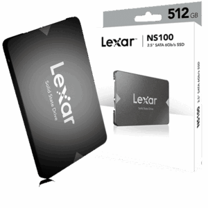 LEXAR® NS100 512GB SSD ( 3 YEARS WARRANTY )