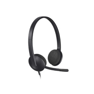 LOGITECH H340 USB HEADPHONE ( 2 Years Warranty )
