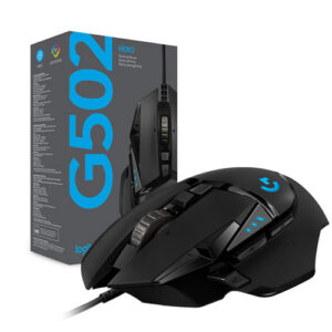 Logitech G502 HERO Wired Gaming Mouse ( 2 Years Warranty )
