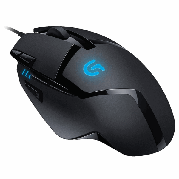 Logitech G402 Hyperion Fury FPS Gaming Mouse ( 2 Years Warranty )