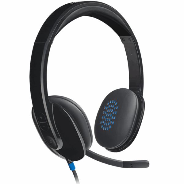 Logitech H540 Headset ( 2 Years Warranty )