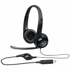 LOGITECH H390 USB NOISE CANCELLING HEADSET ( 2 Year Warranty )